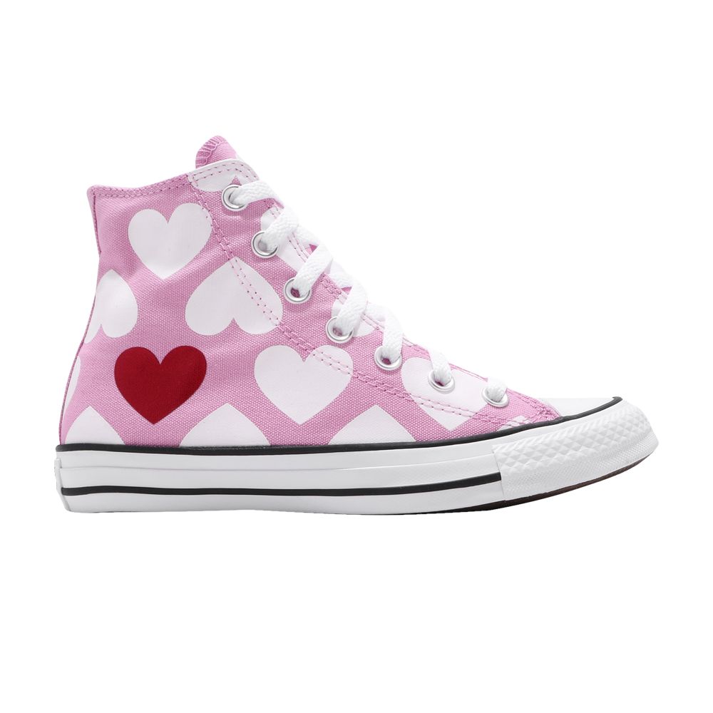 Converse Chuck Taylor All Star Hi 'Valentine' | Pink | Men's Size 8