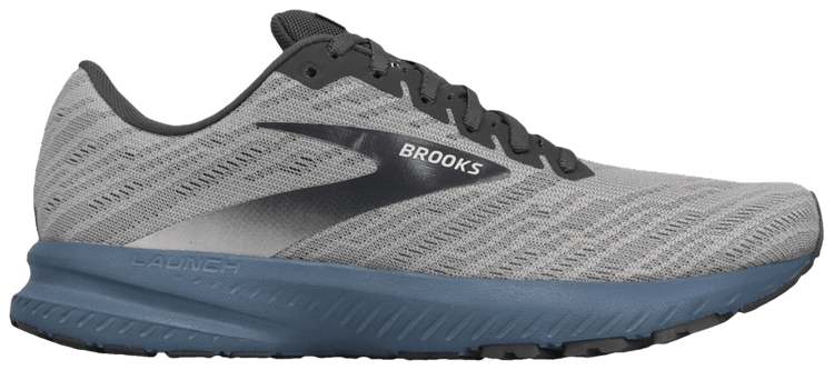 Brooks Launch 7 Grey Blue
