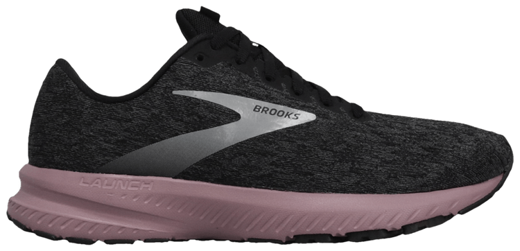 Brooks Wmns Launch 7 Black Purple