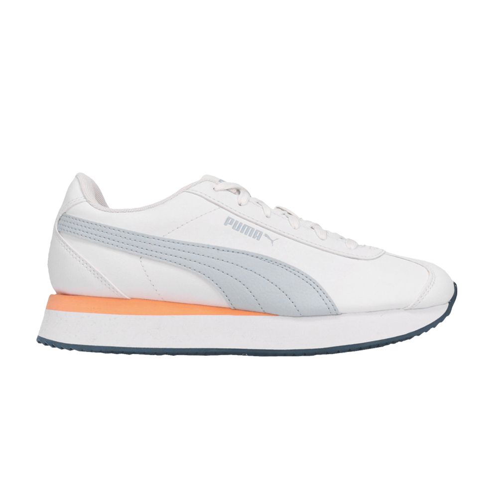 Puma Wmns Turino Stacked 'Plein Air' | White | Women's Size 8 - 371115-04