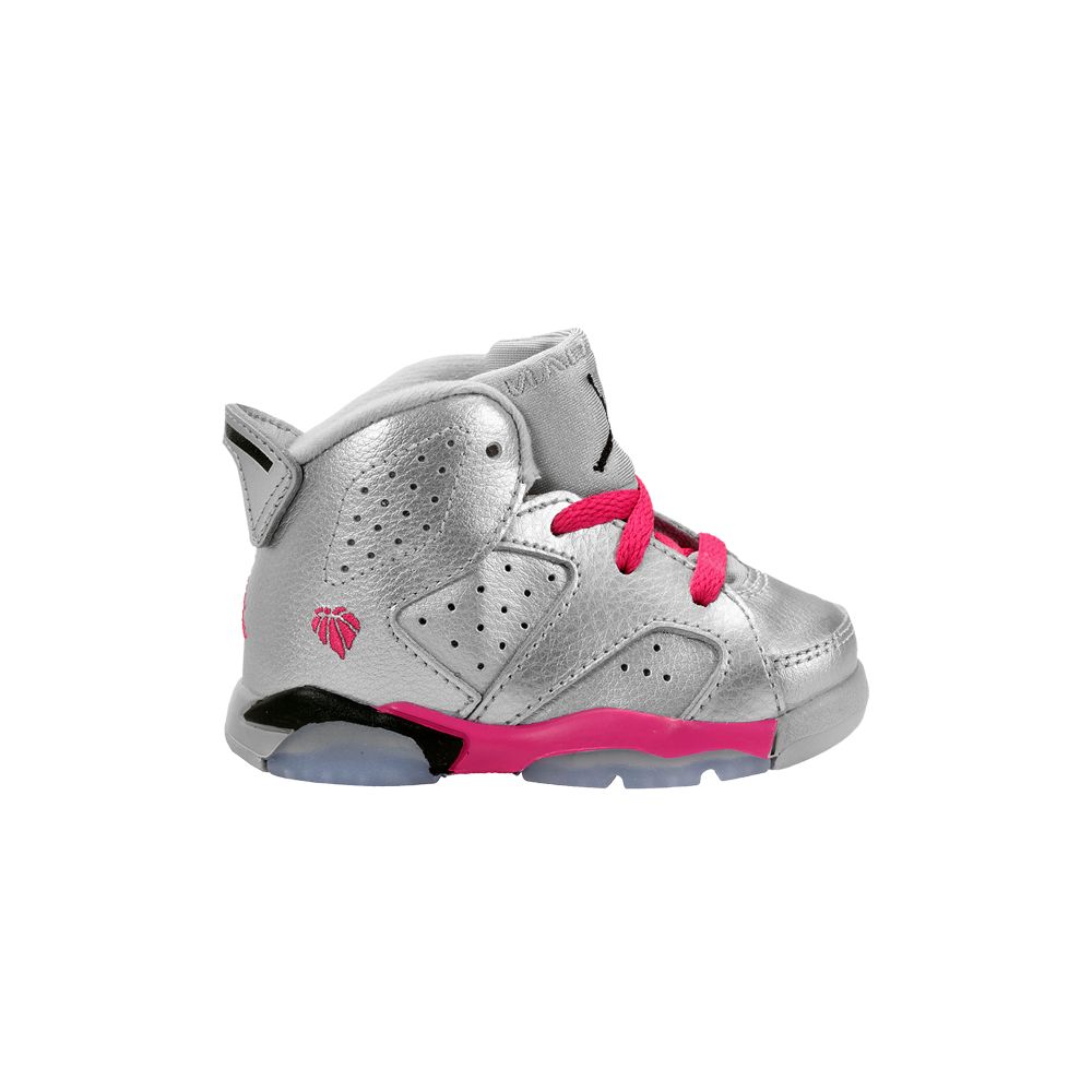 Air Jordan 6 Retro TD 'Valentines Day' - 384667-009