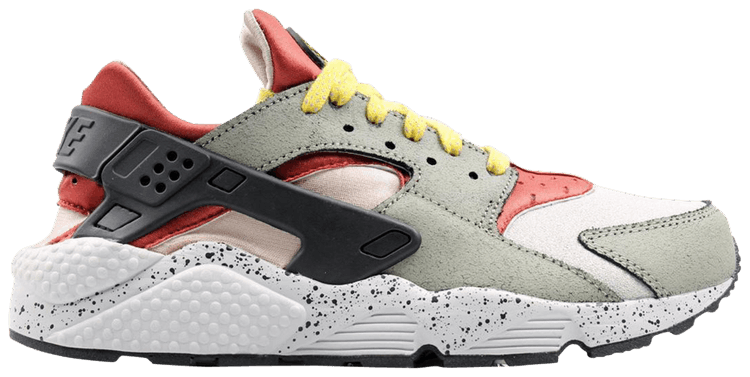 Nike Air Huarache Run Premium Spruce Fog Citron