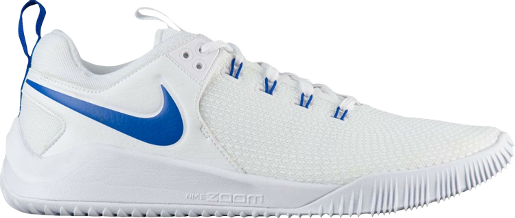 Wmns Air Zoom Hyperace 2 'White Game Royal'