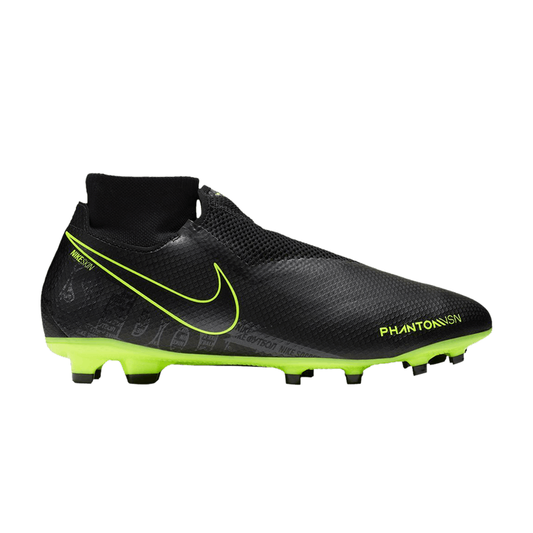 Size 10.0 Phantom Vision Pro DF FG Black Volt