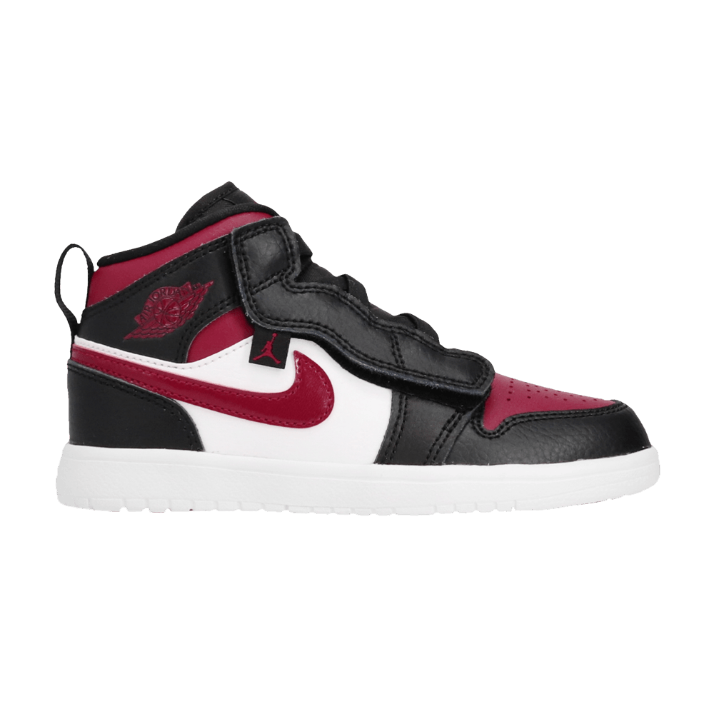 jordan 1 mid noble red stockx