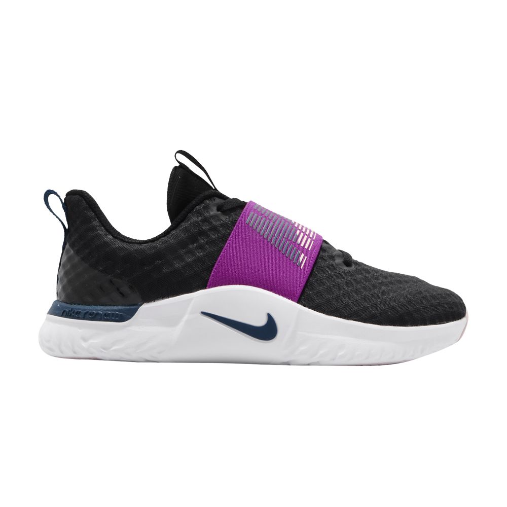 Nike Wmns Renew In-Season TR 9 'Vivid Purple' | Black | Women's Size 5.5