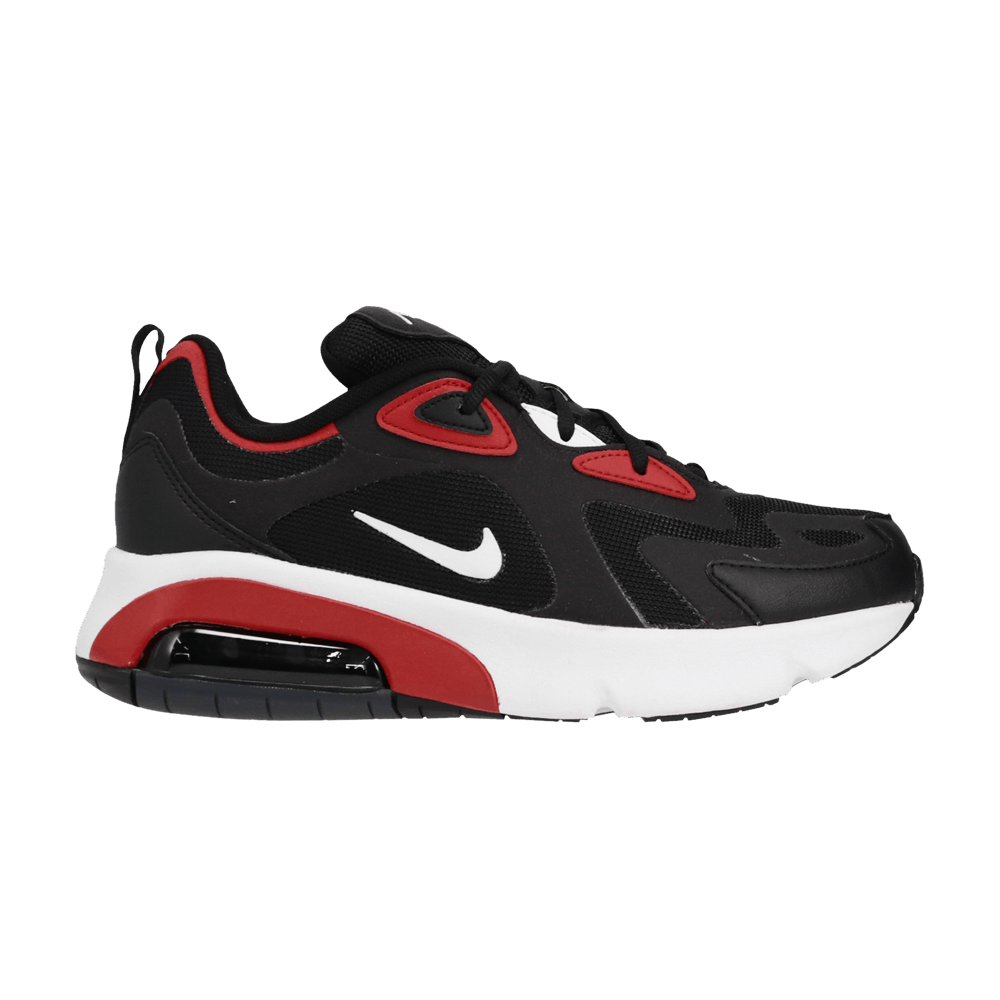nike air 200 black and red