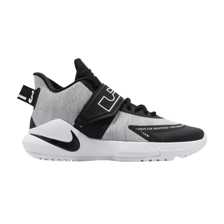 Buy LeBron Ambassador 12 Black White BQ5436 005 GOAT