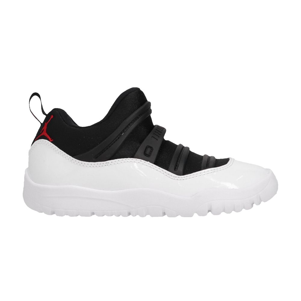 Jordan 11 Retro Little Flex PS 'Black White' | Kid's Size 3