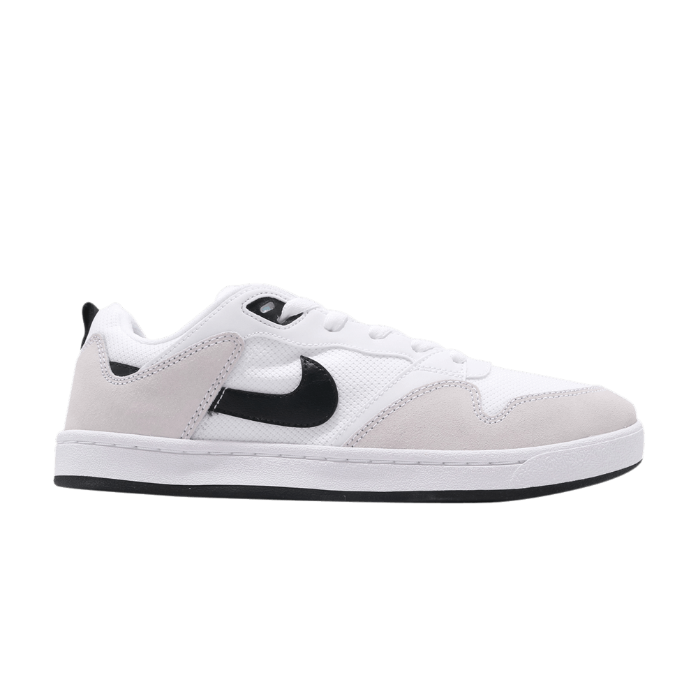nike alleyoop white