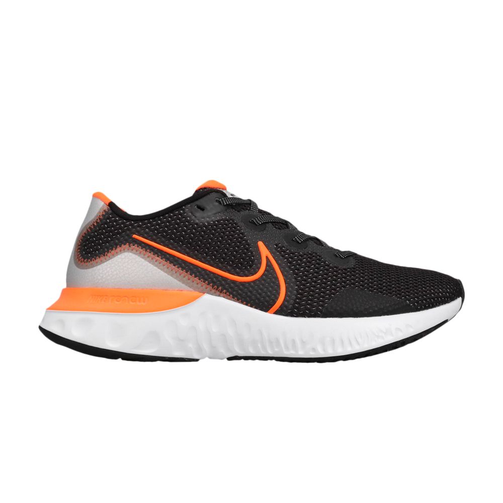 Nike Renew Run 'Total Orange' | Black | Men's Size 11
