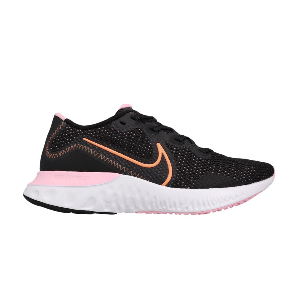 Nike Wmns Renew Run 'Orange Pulse' | Black | Women's Size 5
