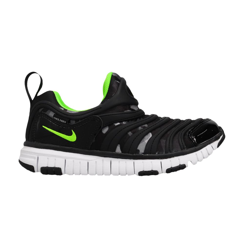 Nike Dynamo Free PS 'Eletric Green' | Black | Kid's Size 11