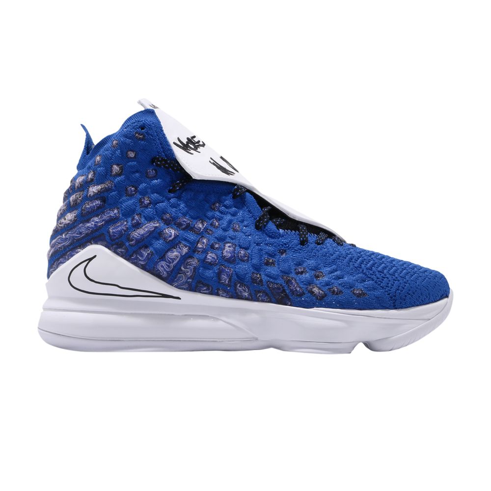Nike Uninterrupted x LeBron 17 EP 'More Than An Athlete' | Blue | Men's Size 10.5