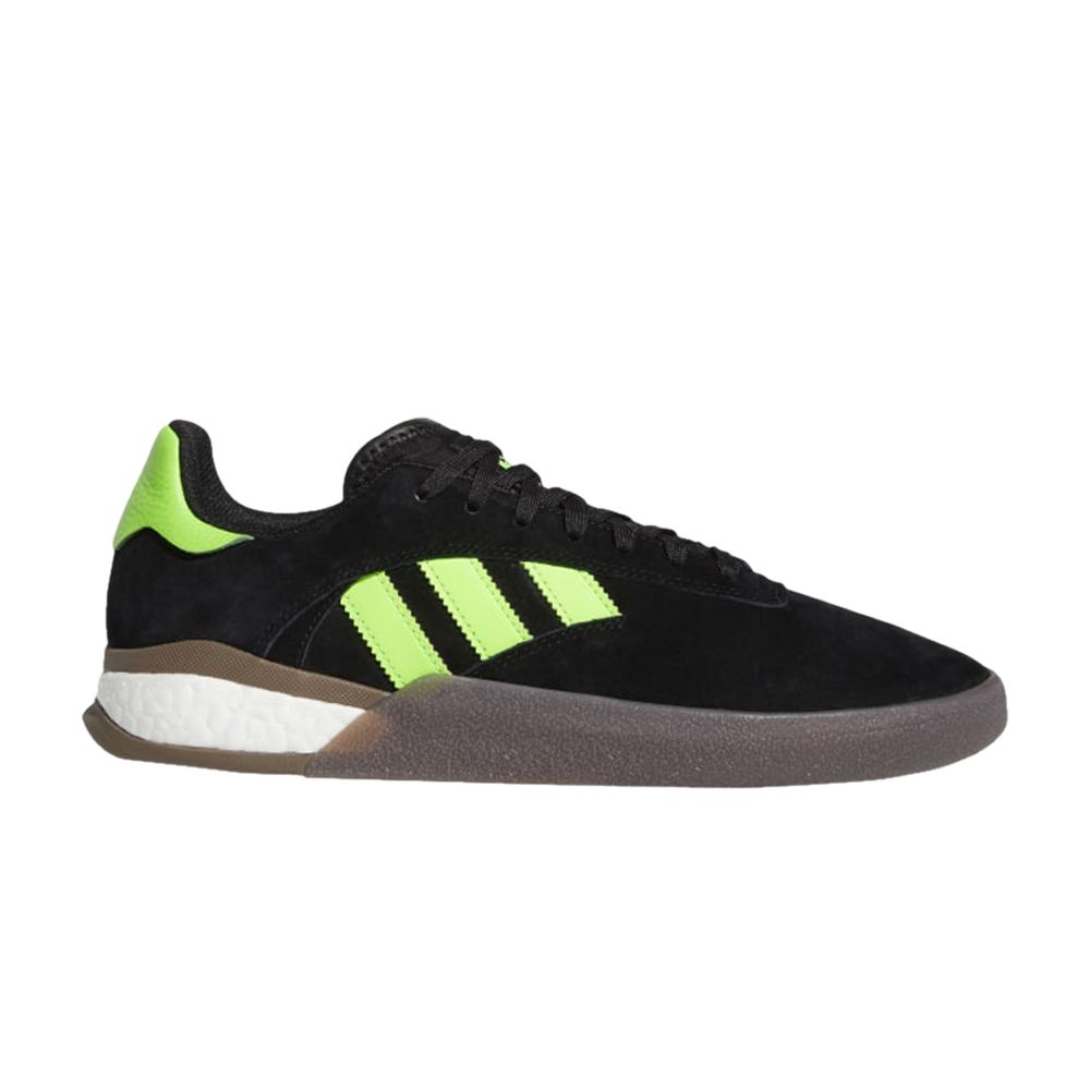 adidas 3ST.004 'Black Neon Green' | Men's Size 8