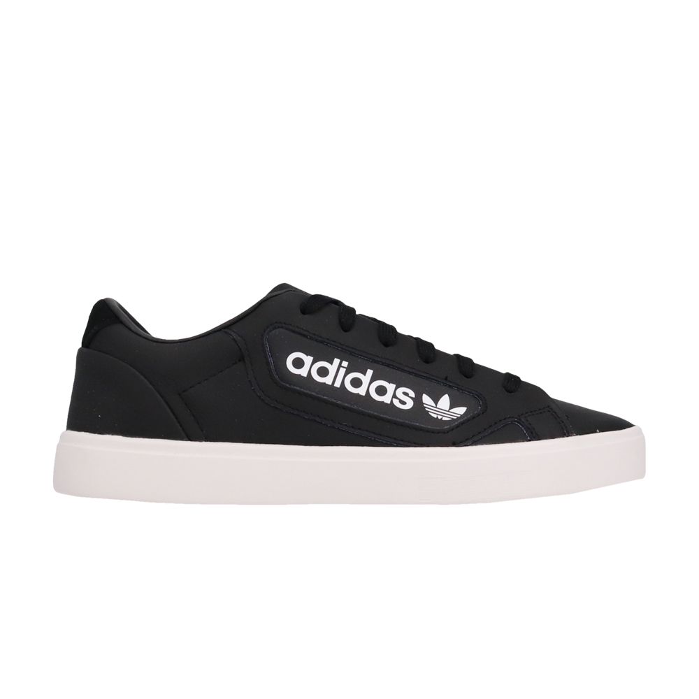 Pre-owned Adidas Originals Wmns Sleek 'core Black'