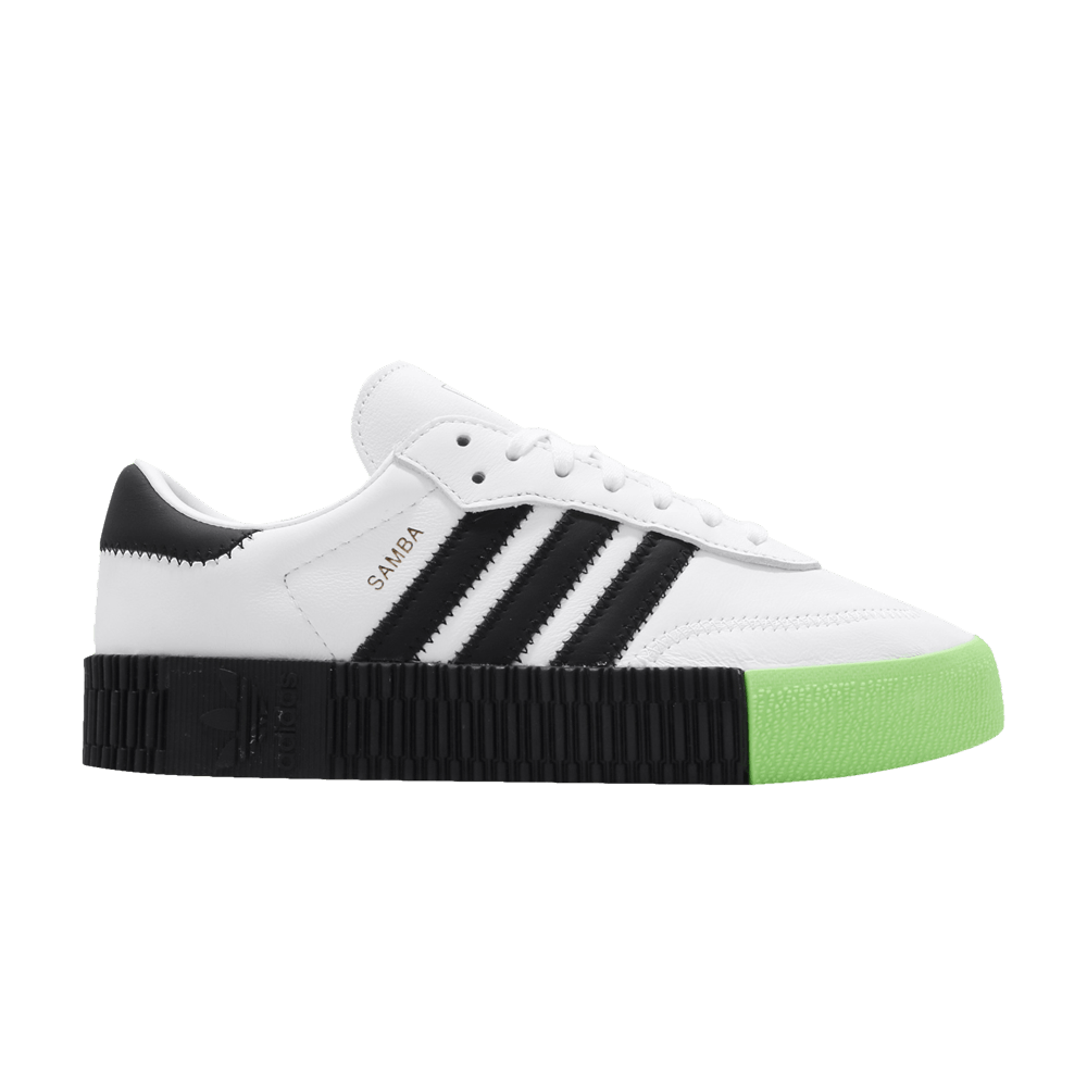 Adidas samba sales rose feminino