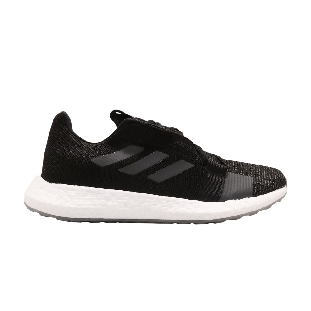 Pre-owned Adidas Originals Wmns Senseboost Go 'core Black'