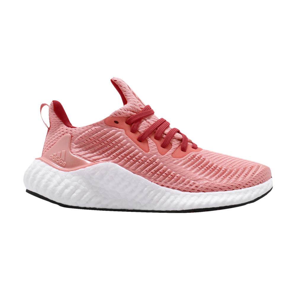 Pre-owned Adidas Originals Wmns Alphaboost 'glory Pink'