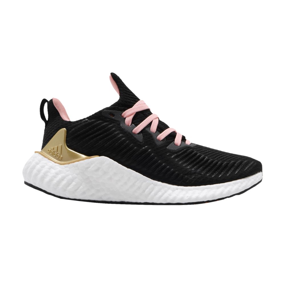 adidas Wmns AlphaBoost 'Gold Metallic' | Black | Women's Size 6