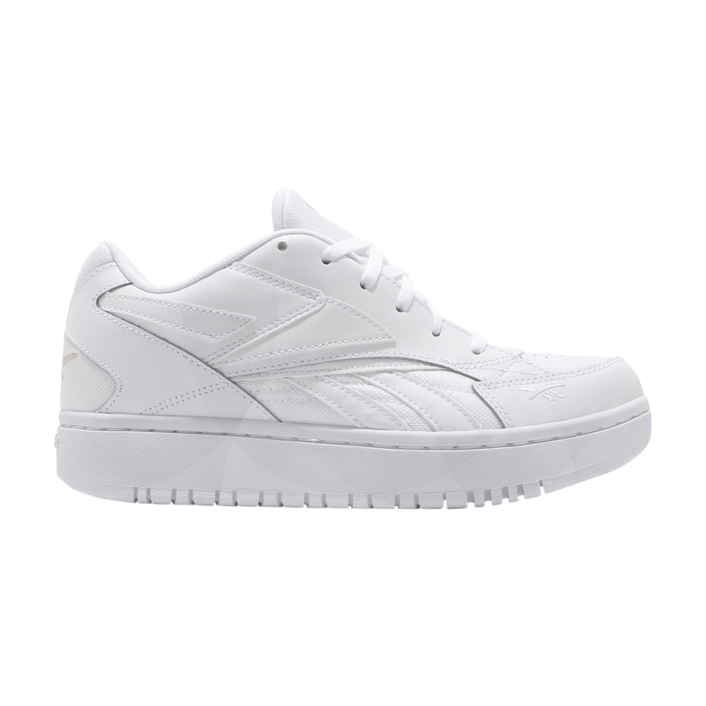 Pre-owned Reebok Wmns Court Double Mix 'white'