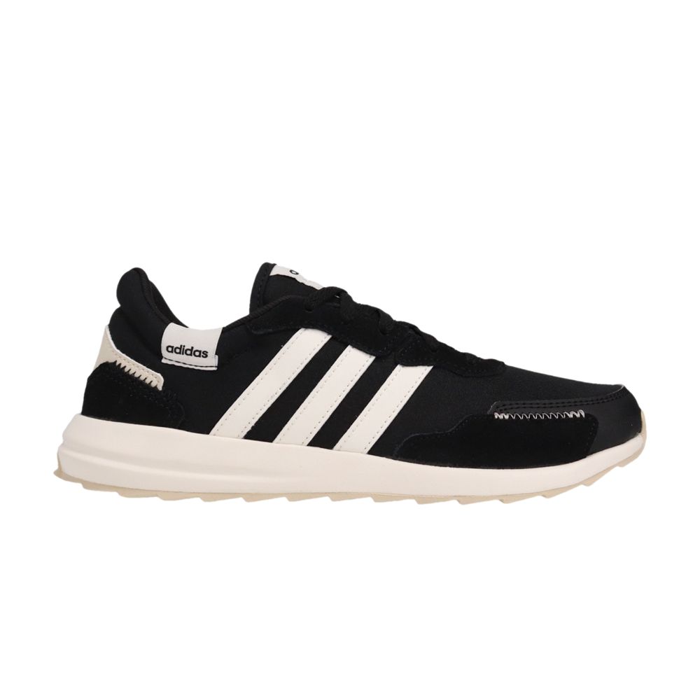 Pre-owned Adidas Originals Wmns Retrorun 'core Black'