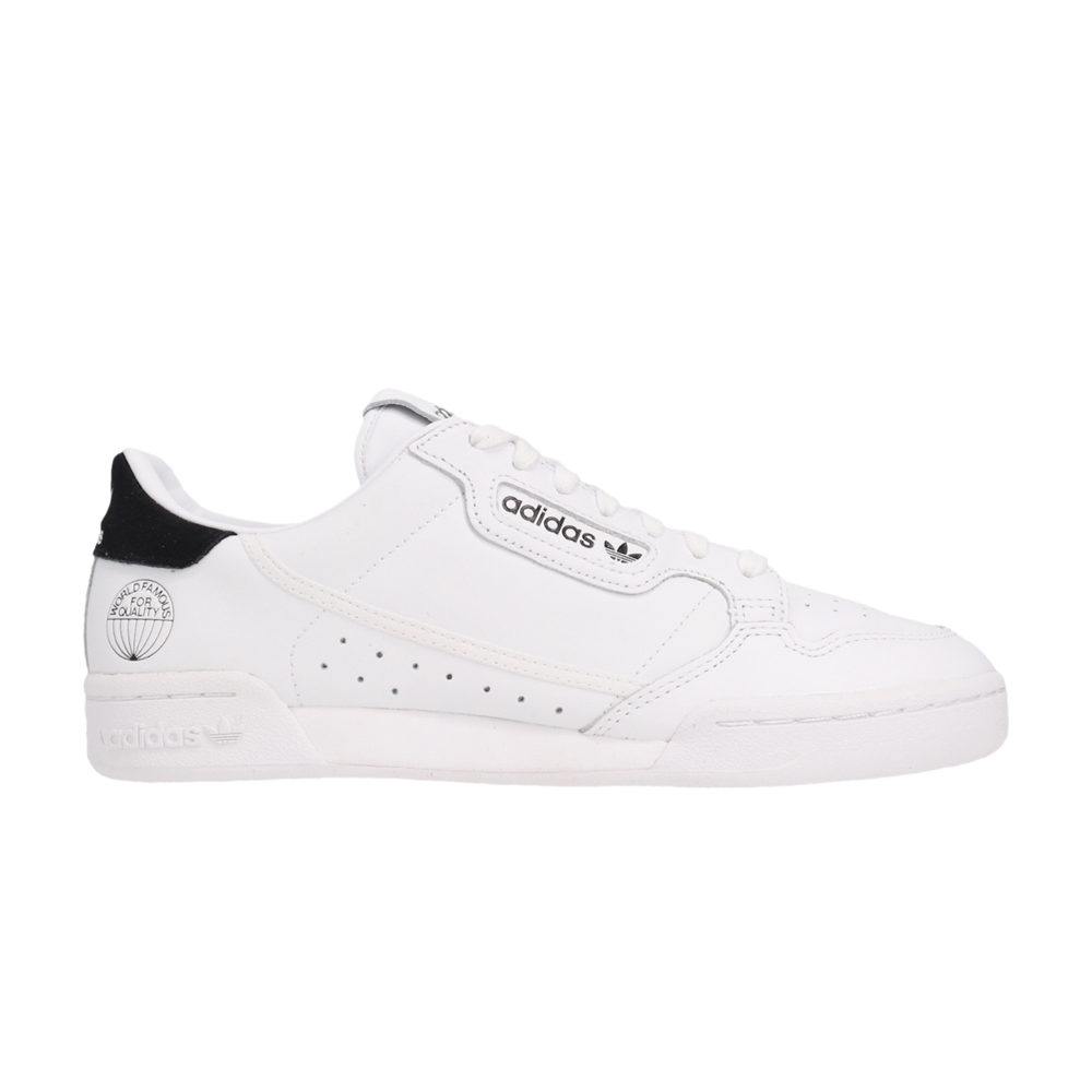 Pre-owned Adidas Originals Continental 80 'footwear White'