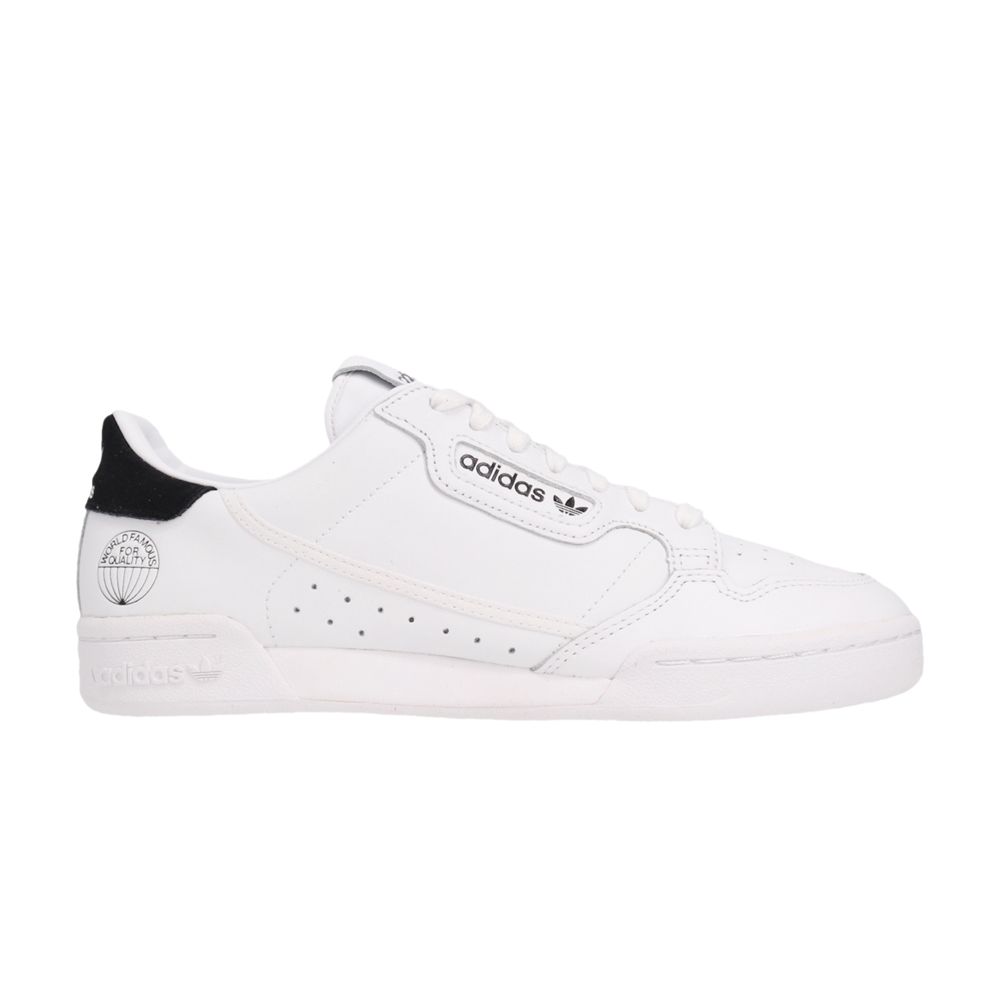 ADIDAS ORIGINALS CONTINENTAL 80 'FOOTWEAR WHITE'
