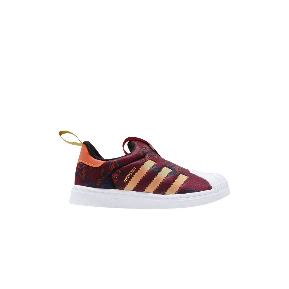 adidas Superstar 360 I 'Collegiate Burgundy' | Red | Infant Size 7