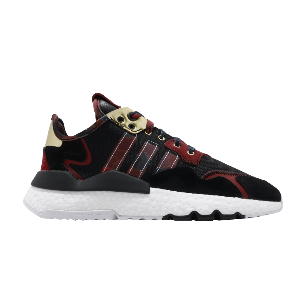 Pre-owned Adidas Originals Nite Jogger 'chinese New Year' In Black