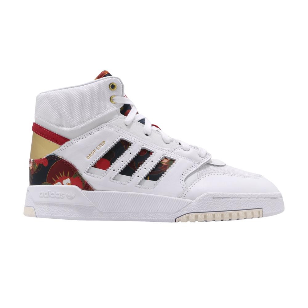Pre-owned Adidas Originals Drop Step 'chinese New Year' In White