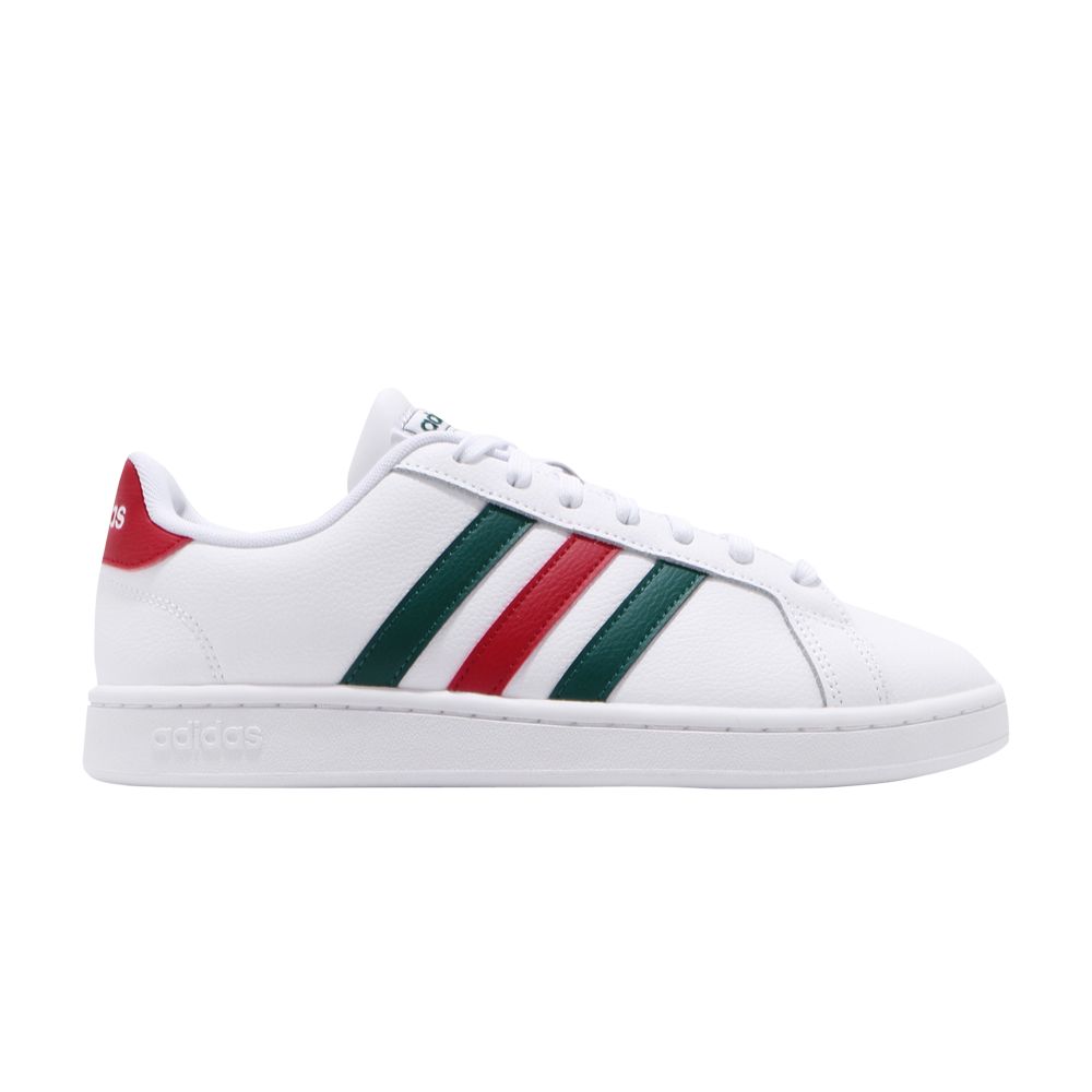 adidas Grand Court 'White Green Red' | Men's Size 5