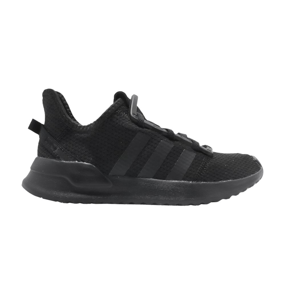 Pre-owned Adidas Originals Adidas U_path Run C 'core Black' | Kid's Size 11