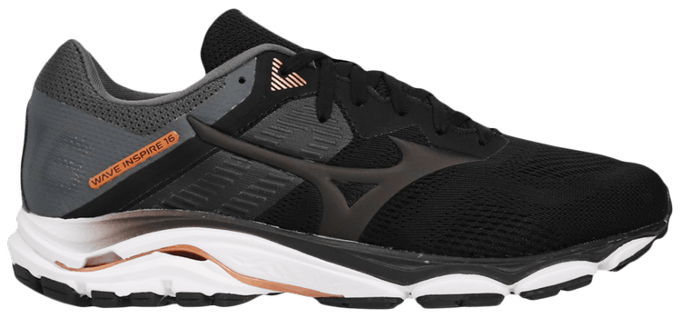 スパイク・シューズ Mizuno Inspire16 Black/Orange J1GC204416 Mizuno Mizuno Inspire 16 Black/Orange J1GC204416 | REVERSIBLE