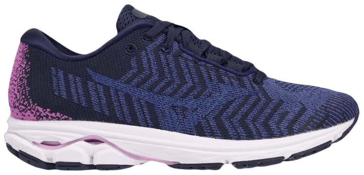 Mizuno Wmns Wave Rider Waveknit 3 Blue