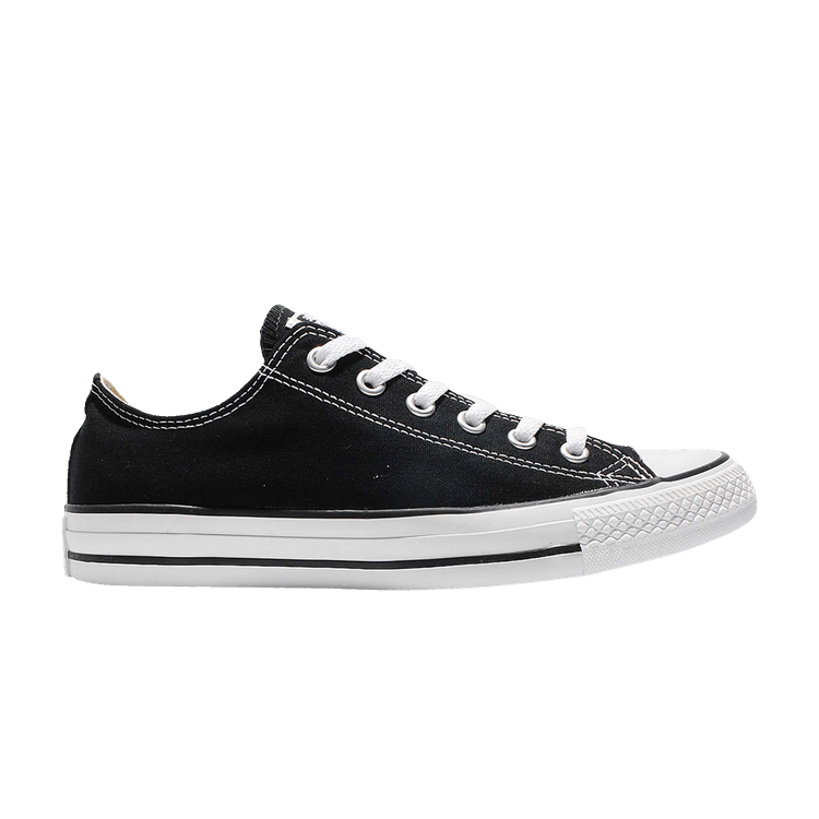 Converse all star ox m9166c black on sale
