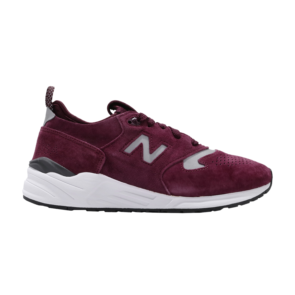 Pre-owned New Balance 999 Made In Usa 'wine' In Red