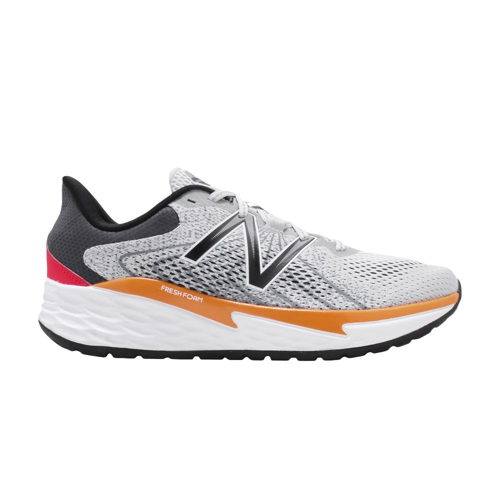 New Balance Fresh Foam Evare 'Grey Yellow White' | Men's Size 8.5 - MVARELL1D