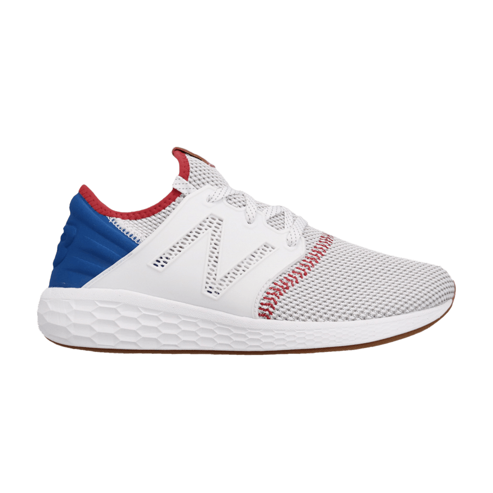 white new balance cruz