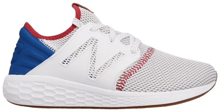 New balance fresh sales foam cruz red