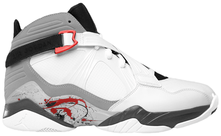 Air Jordan 80 GS Neutral Grey Red