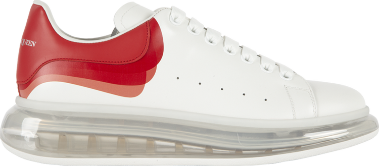 Alexander McQueen Oversized Sneaker '3-D - White Red'