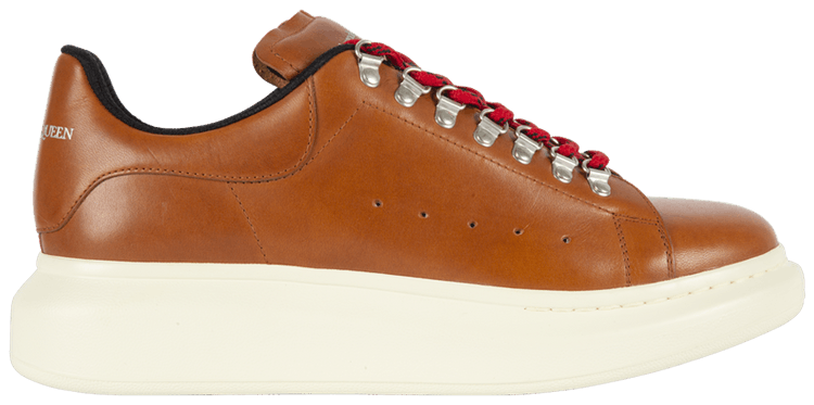 Alexander McQueen Oversized Sneaker Rust