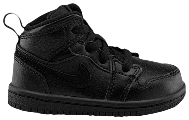 Nike jordan sales triple black