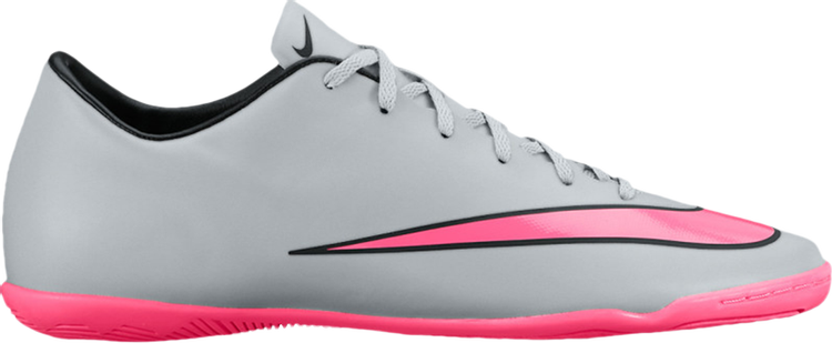 Mercurial Victory 5 IC 'Wolf Grey Hyper Pink'