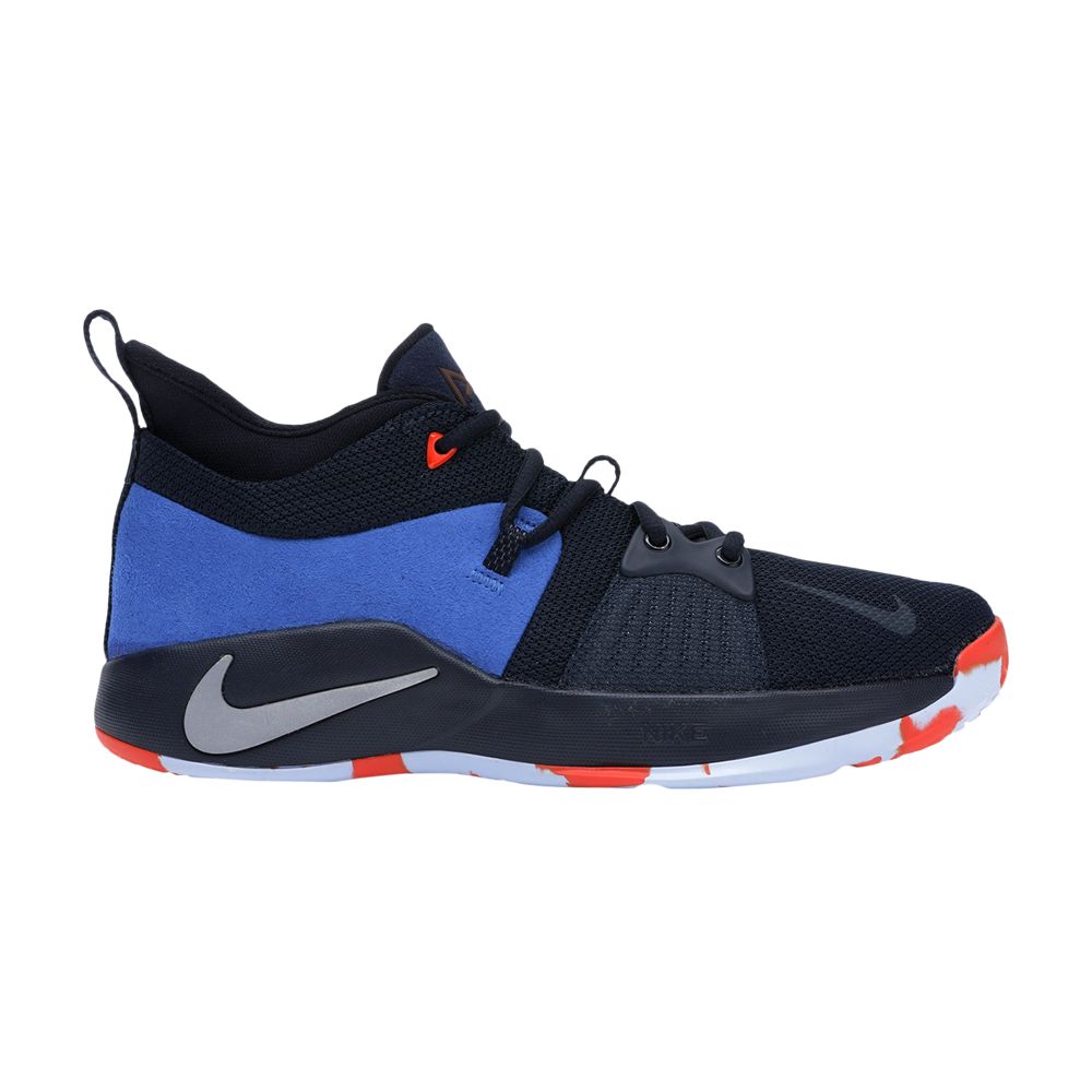 Nike PG 2 GS 'Home' | Blue | Kid's Size 7 - 943820-400