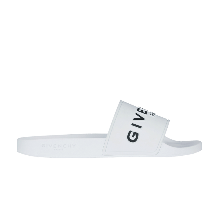 Givenchy sliders white 2025