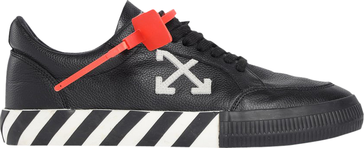 Off-White Vulc Sneaker 'Black White' 2020