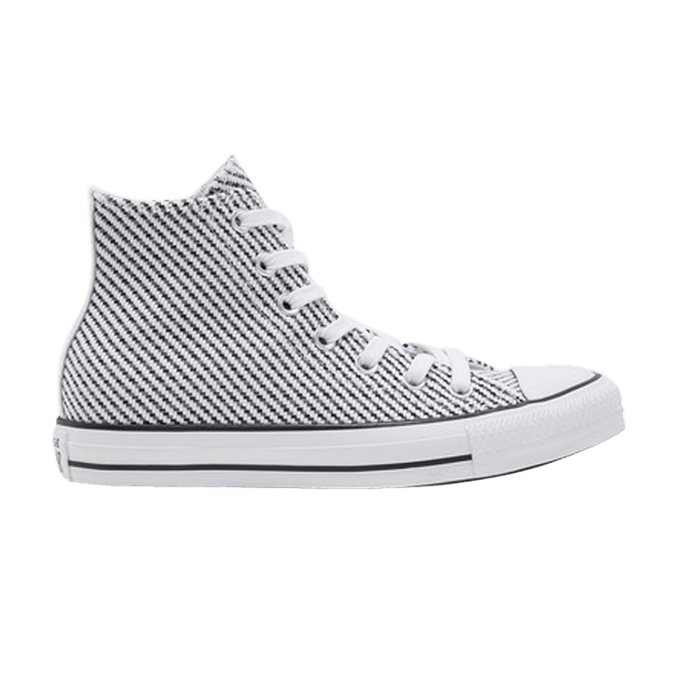 Buy Wmns Chuck Taylor All Star Wonderland High Black White 562460F GOAT