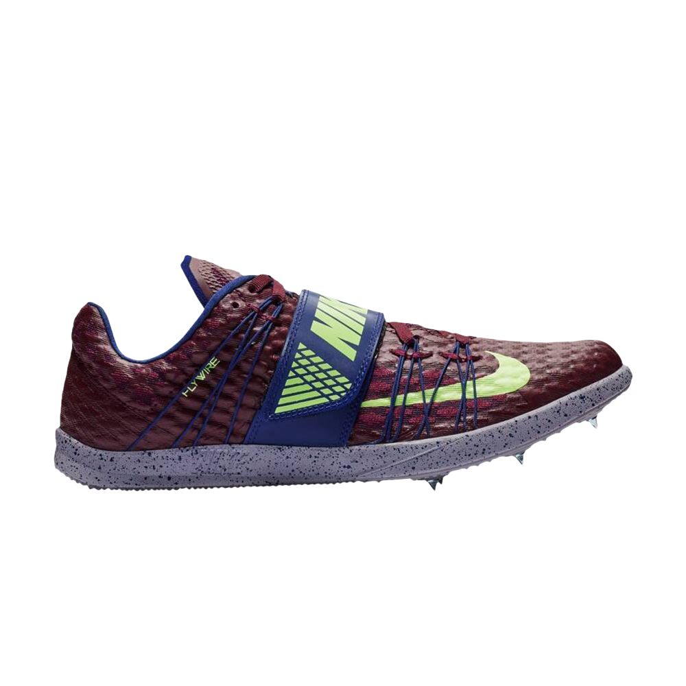Nike Triple Jump Elite 'Bordeaux Lime Blast' | Red | Men's Size 14 - 705394-600